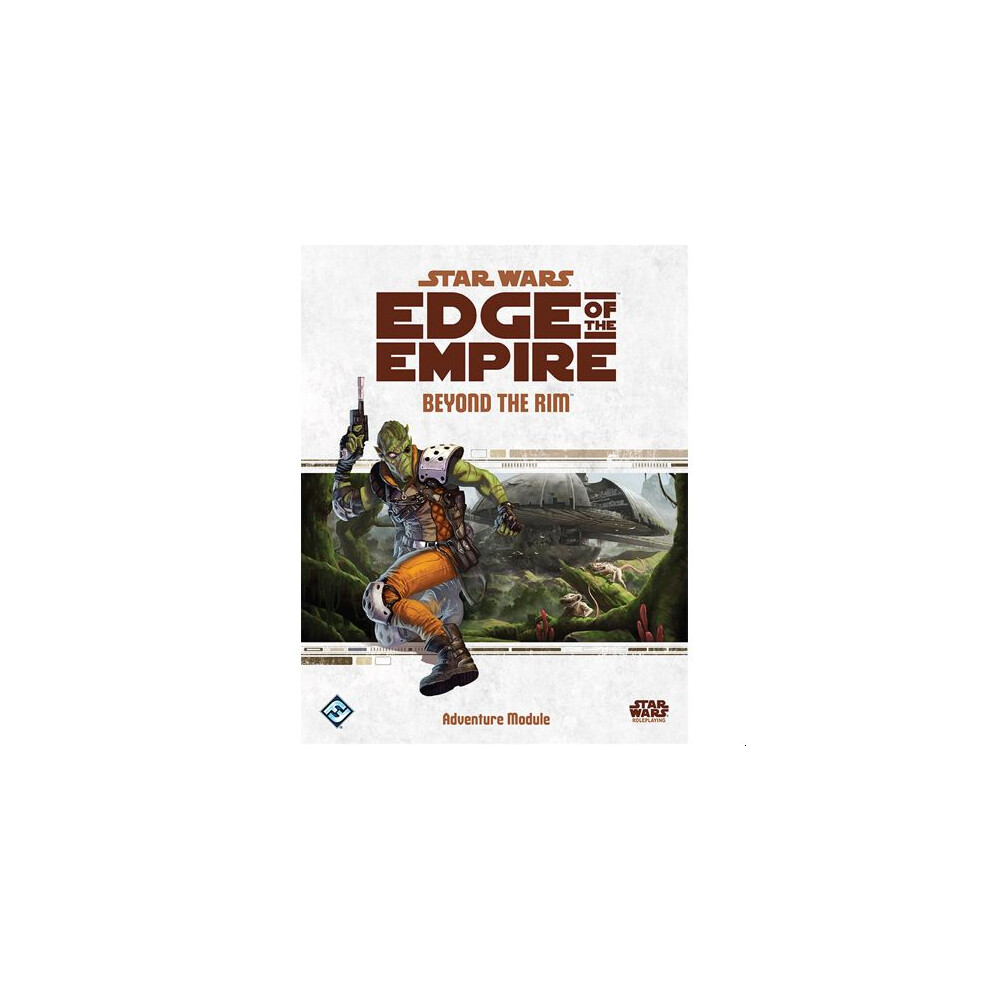 Asmodee Star Wars: Edge Of The Empire Rpg - Beyond The Rim Adventure Module