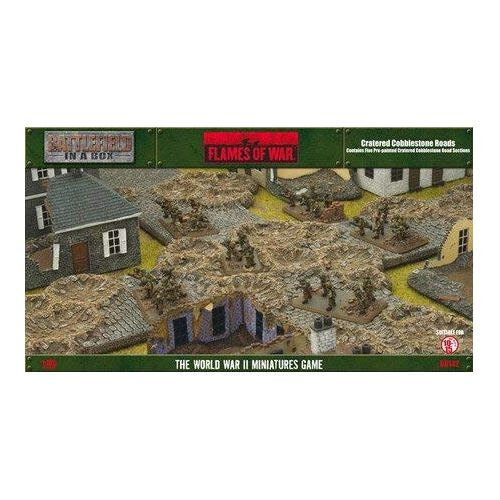 Cratered Cobblestone Roads