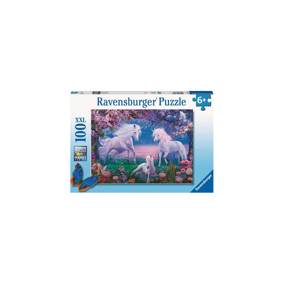 Brio Unicorn Xxl 100Pc - Jigsaw Puzzle