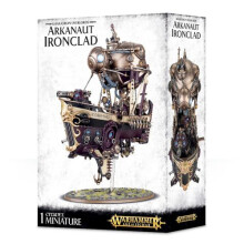 Kharadron Overlords: Arkanaut Ironclad - Tabletop Miniatures Wargame