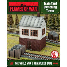 Train yard switching tower - Tabletop Miniatures Wargame
