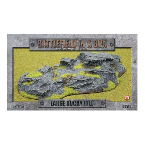 Large Rocky Hill - Tabletop Miniatures Wargame