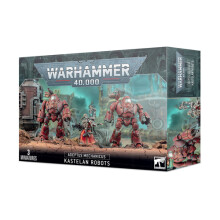 Adeptus Mechanicus Kastelan Robots - Tabletop Miniatures Wargame