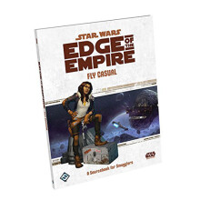 Star Wars: Edge of the Empire RPG - Fly Casual: A Sourcebook for Smugglers - Board Game