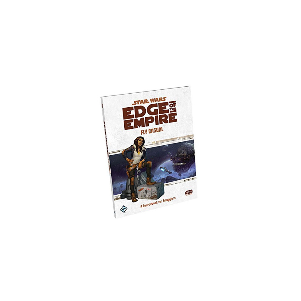Asmodee Star Wars: Edge Of The Empire Rpg - Fly Casual: A Sourcebook For Smugglers