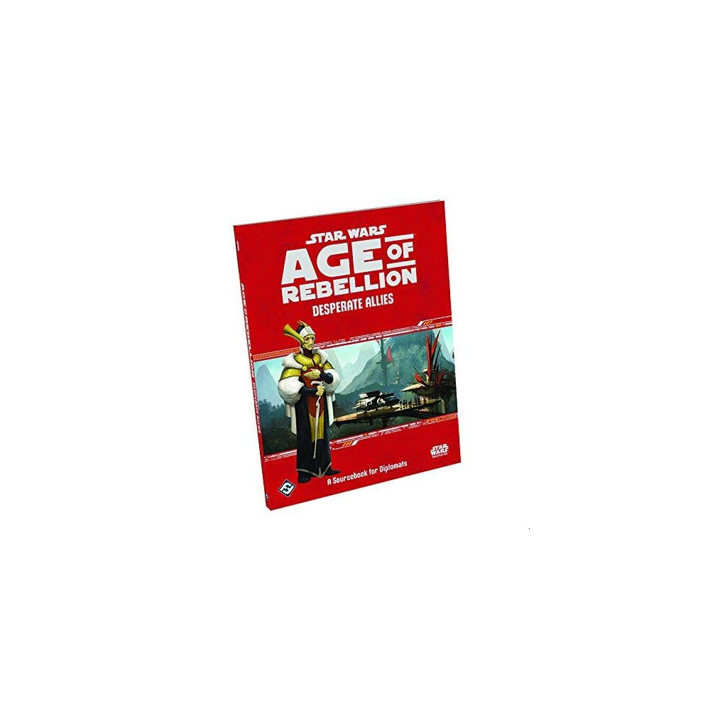 Asmodee Star Wars: Age Of Rebellion Rpg - Desperate Allies