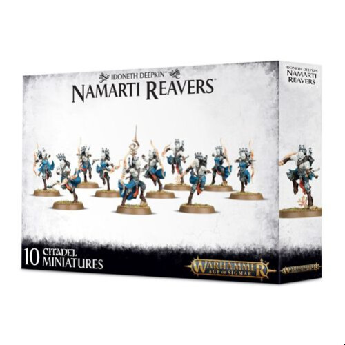 Games Workshop Idoneth Deepkin: Namarti Reavers - Tabletop Miniatures Wargame