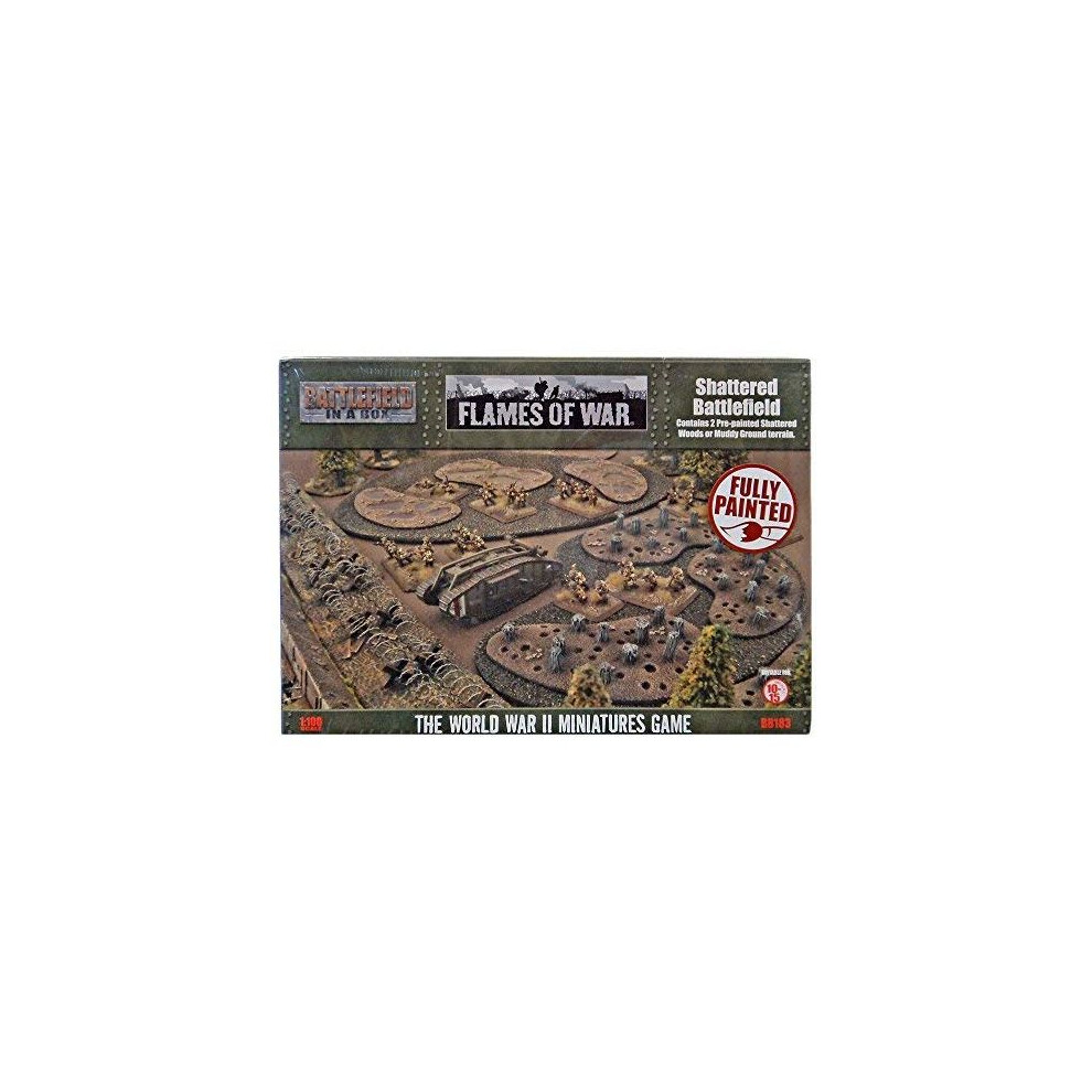 Shattered Battlefield - Tabletop Miniatures Wargame 9420020226692