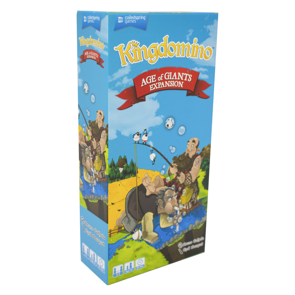 Photos - Board Game Blue Orange Kingdomino: Age of Giants Expansion 