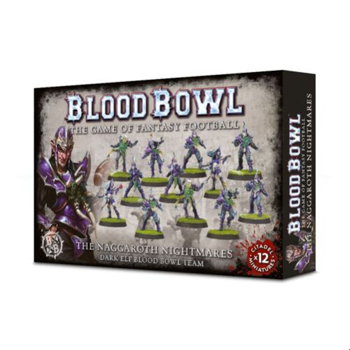 Games Workshop Blood Bowl: Naggaroth Nightmares - Tabletop Miniatures Wargame