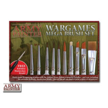 Mega Brush Set - Tabletop Miniatures Wargame