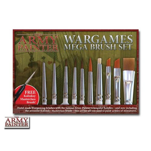 Mega Brush Set - Tabletop Miniatures Wargame