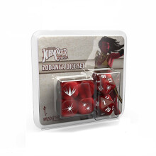 John Carter of Mars RPG: Zodanga Dice Set - Board Game