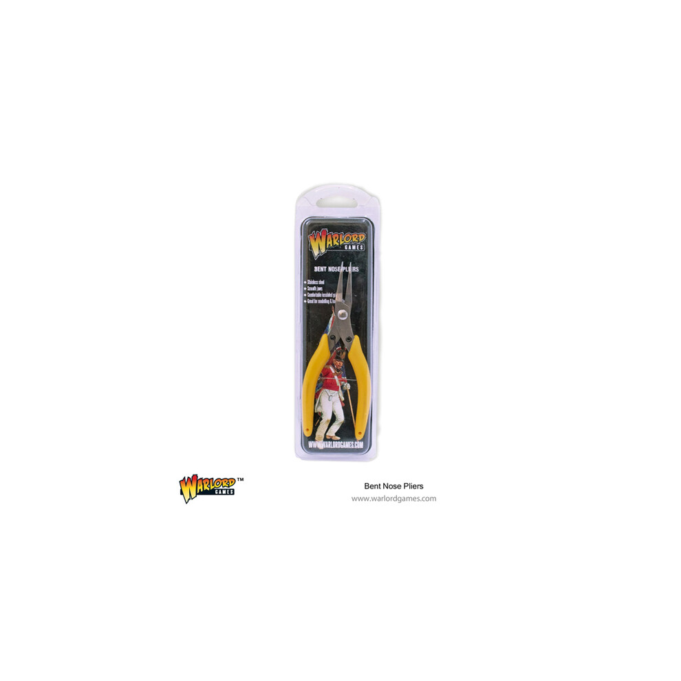 Bent Nose Pliers 5060572504035