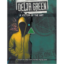 A Victim of the Art: Delta Green RPG - Board Game