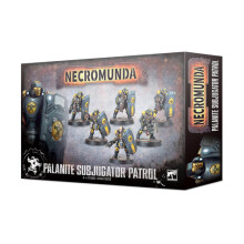 Necromunda: Palanite Subjugator Patrol - Tabletop Miniatures Wargame