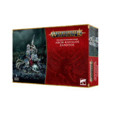 Ossiarch Bonereapers: Arch-Kavalos Zandtos Dark Lance of Ossia - Tabletop Miniatures Wargame