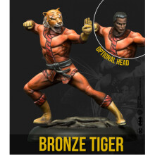 Batman Miniatures Game: Bronze Tiger - Board Game