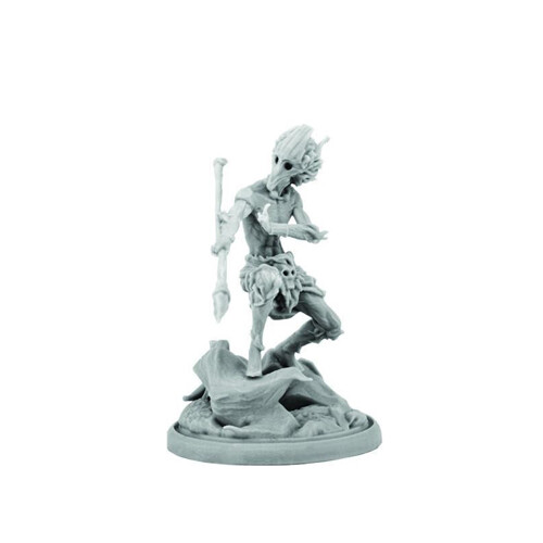 Asmodee Fragged Empire RPG: Zafrock - Zhou Miniature - Board Game