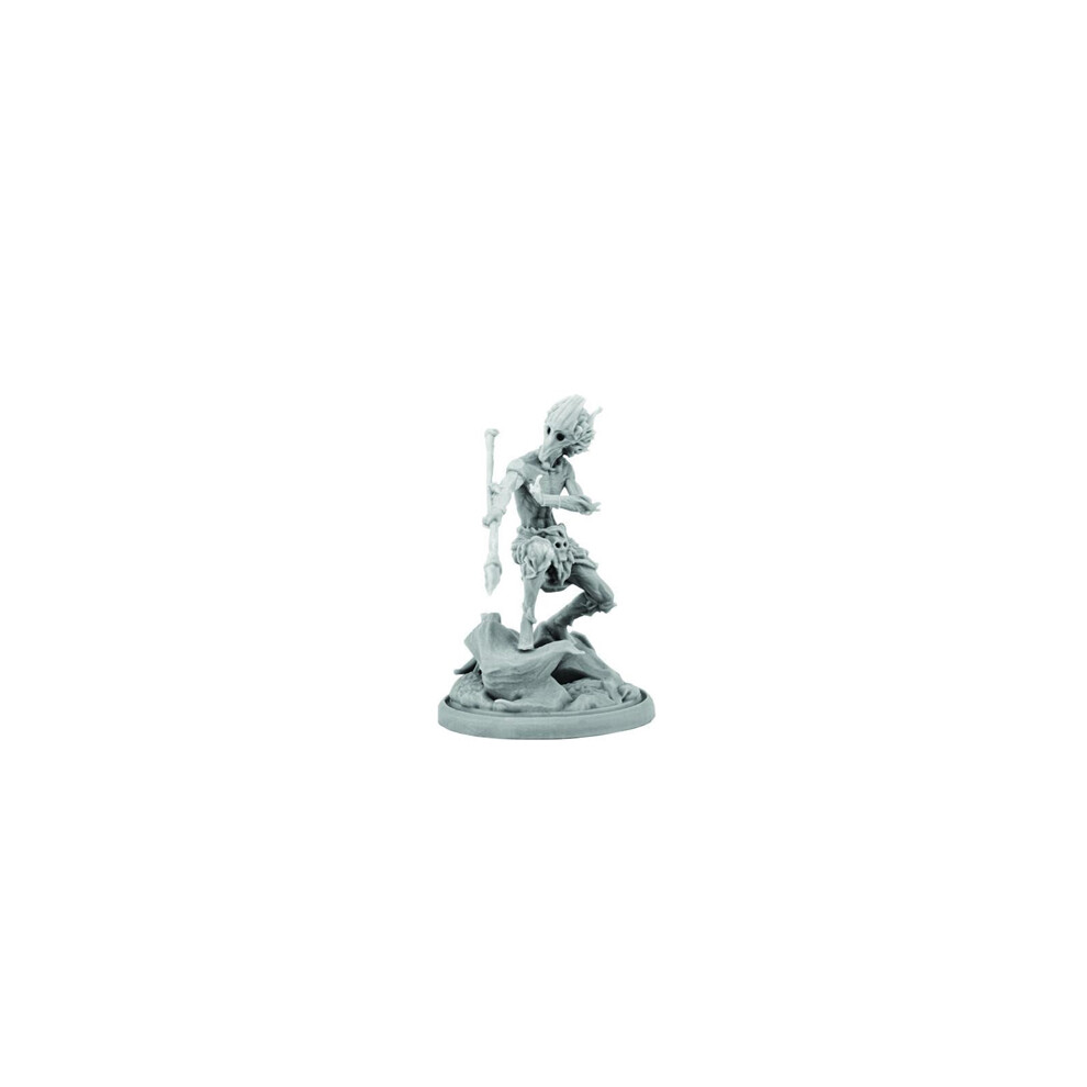 Asmodee Fragged Empire Rpg: Zafrock - Zhou Miniature
