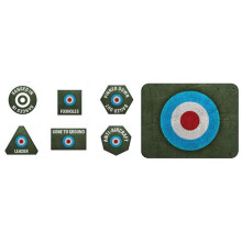 Flames of War: Late War British Tokens and Objectives