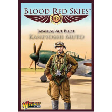 Warlord Games Kawanishi N1K-1 'Shiden' As Ace - Kaneyoshi MUTO