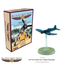 F4U Corsair Ace: Pappy Boyington - Tabletop Miniatures Wargame