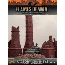 Flames of War: Factory Chimneys
