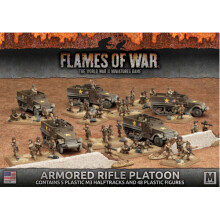 Flames of War: Armored Rifle Platoon - Tabletop Miniatures Wargame
