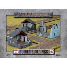 Battlefield in a Box - Ruined Buildings