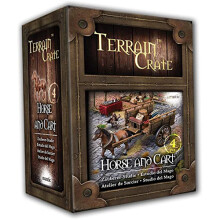 TerrainCrate: Horse and Cart