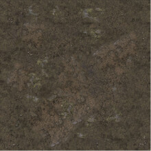 Muddy Streets Gaming Mat 3x3