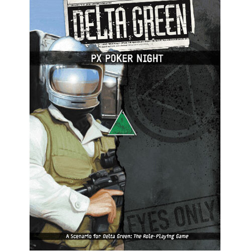 Delta Green: PX Poker Night - Board Game