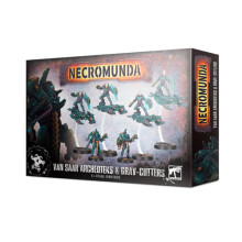 Necromunda: Van Saar Archeoteks And Grav-Cutters - Tabletop Miniatures Wargame