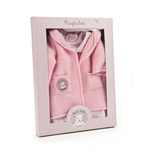 Posh Paws Ragtales - Pink Nightie Set Outfit