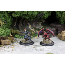 Achtung! Cthulhu RPG Miniatures: Section M Ariane Unleashed - Board Game