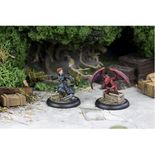 Asmodee Achtung! Cthulhu RPG Miniatures: Section M Ariane Unleashed - Board Game