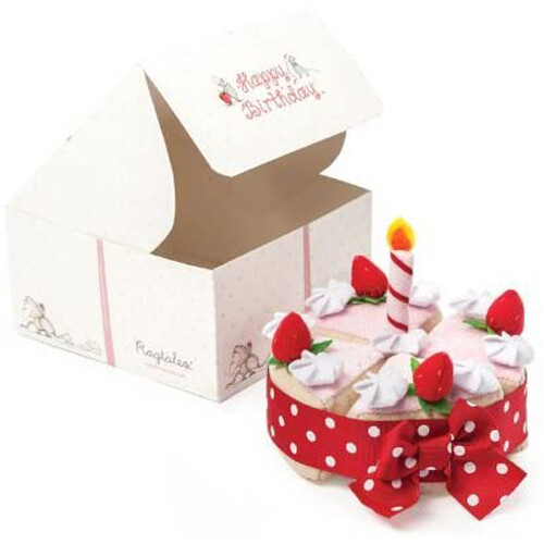 Posh Paws Ragtales Soft Birthday Cake