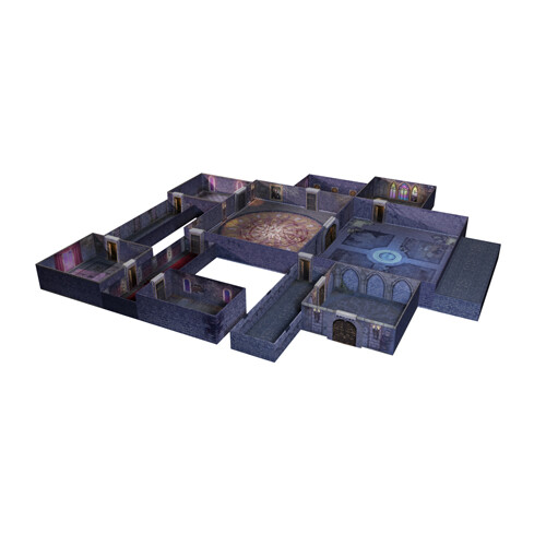 Tenfold Dungeon: The Castle - Board Game
