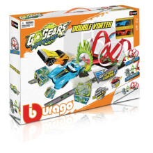 Jogo de montagem - jogo de construção - jogo de manipulação Bburago Go Gears pista Extreme Double Vortex, 18-30532