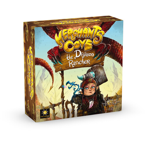 Asmodee Merchants Cove: The Dragon Rancher - Board Game