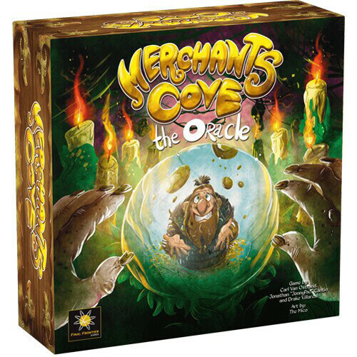 Asmodee Merchants Cove: The Oracle - Board Game
