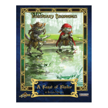 A Feast Of Flavour (5e): Legendary Planet - Board Game