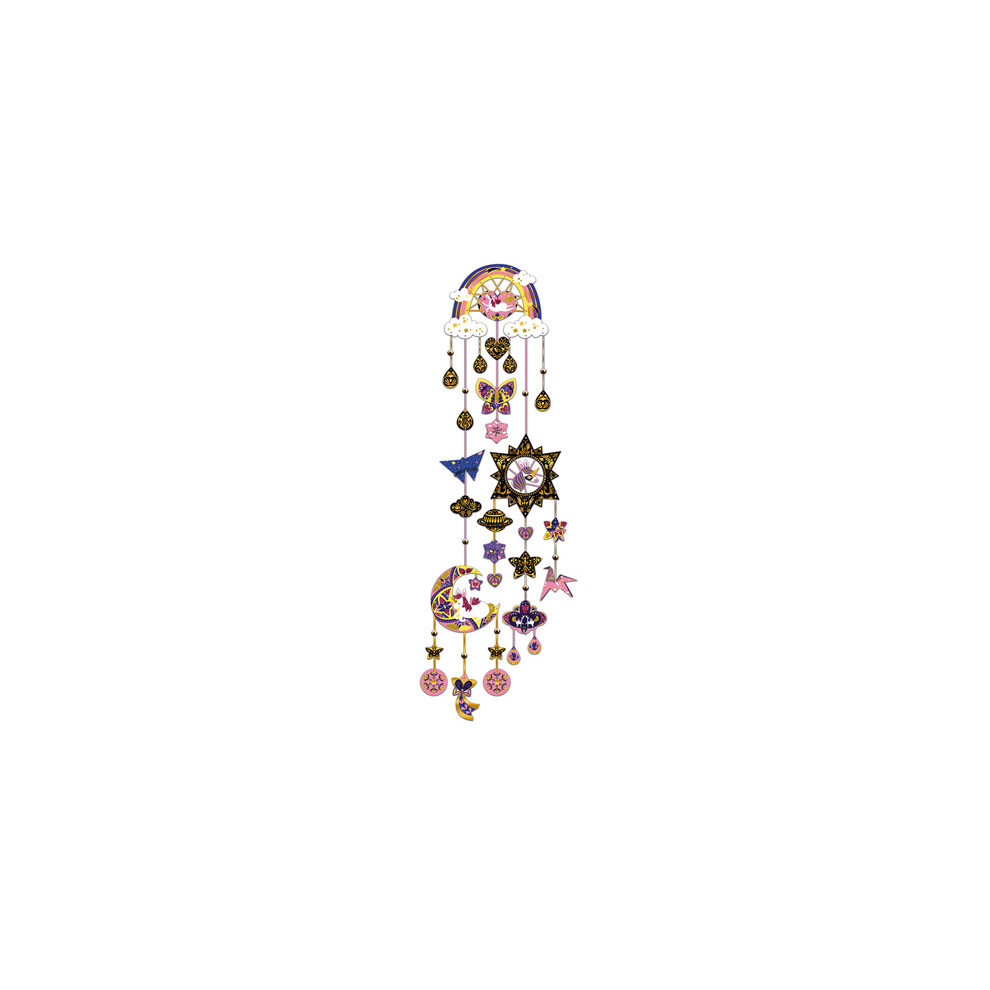 Photos - Board Game Janod Sparkling Dream Catchers - Plush Soft Toy 