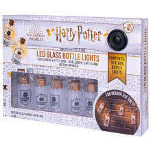 Harry Potter Led Glass Bottle Lights