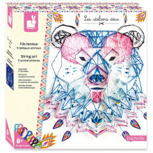 Kit creativo Janod Animali con fili tesi