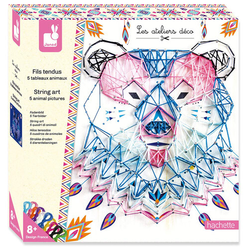 Kit creativo Janod Animali con fili tesi