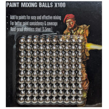 Warlord Mixing Balls (100) - Tabletop Miniatures Wargame