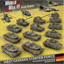 West German Starter Force - Panzeraufklarungs Kompanie (Plastic) - Tabletop Miniatures Wargame