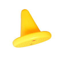Wobble Cushion Single Foot Balance Stool For Children, Plastic Balance Trainer, Core Stability, Yellow